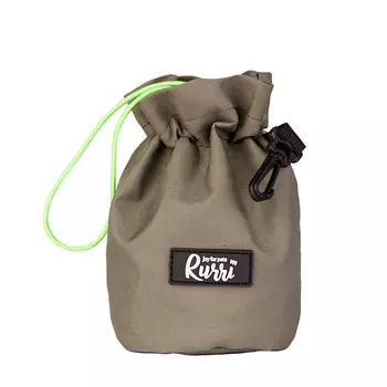 RURRI Сумка для лакомств, 12х19 см, зеленая
