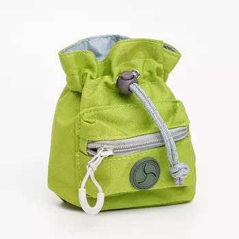 RURRI Сумка для лакомств, 14х11 см, зеленая