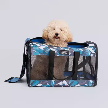 RURRI Сумка для переноски кошек и собак, 51х33х33 см