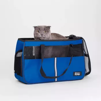 Rurri Сумка для переноски кошек и собак, 48х19х30 см
