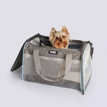 RURRI Сумка для переноски кошек и собак, 43x30x30 см
