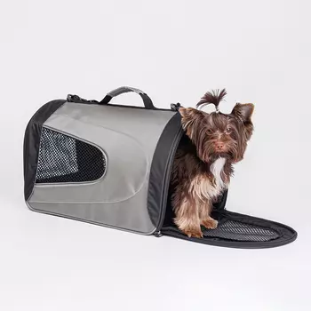 RURRI Сумка для переноски собак и кошек, 43х27х27 см