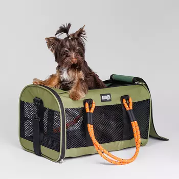 Rurri Сумка для переноски собак и кошек, 46х28х28 см