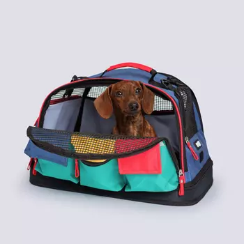 RURRI Сумка-переноска для кошек и собак мелких пород Thaiti, 44x31x31 см