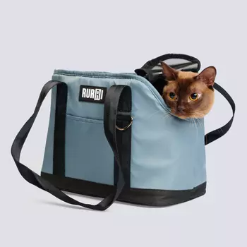 RURRI Сумка-переноска для кошек и собак мелких пород, 36х18х24 см