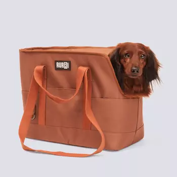 RURRI Сумка-переноска для кошек и собак мелких пород, 48х22х32 см