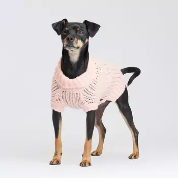 RURRI Свитер для кошек и собак, L, розовый