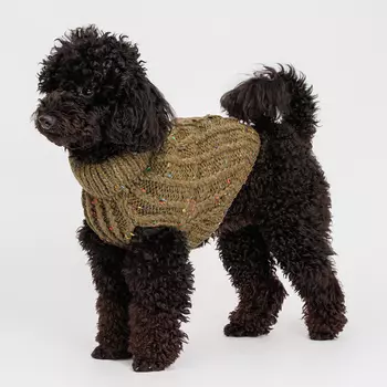 RURRI Свитер для кошек и собак, XL, зеленый