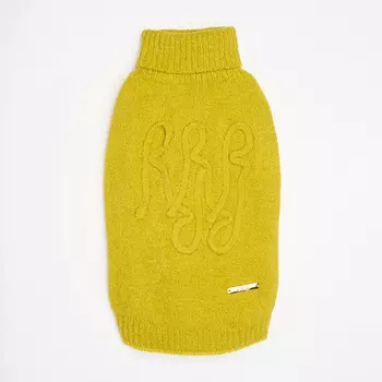 RURRI Свитер салатовый M