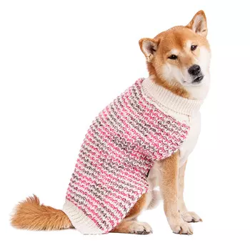 RURRI Свитер вязаный для кошек и собак, XL, серый