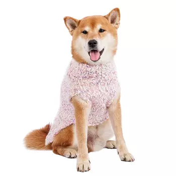 RURRI Свитер вязаный для кошек и собак, XL , фиолетовый