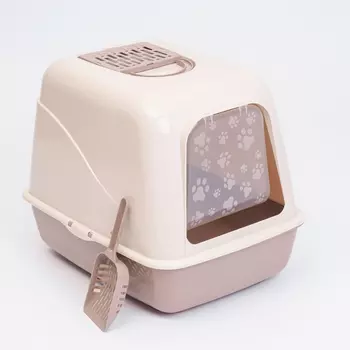 RURRI Туалет закрытый 50,5х39х41, какао