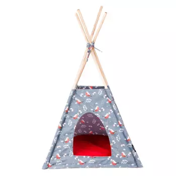 RURRI Вигвам Снегири 90х60х60 см