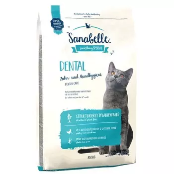 Sanabelle Dental сухой корм для кошек 10 кг