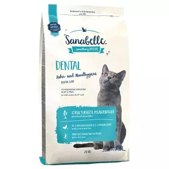 Sanabelle Dental сухой корм для кошек 2 кг