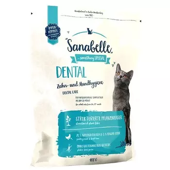Sanabelle Dental сухой корм для кошек 400г