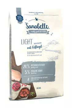Sanabelle Light сухой корм для кошек 10кг