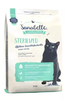 Sanabelle Sterilized сухой корм для кошек 400г