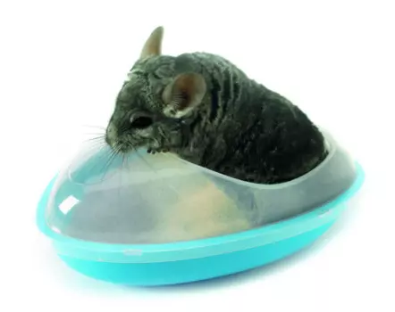 Savic Купалка для шиншилл Wellness Bath пластиковая