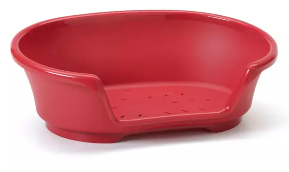 Savic Лежак для кошек и собак 78х41х24см пластиковый COSY AIR