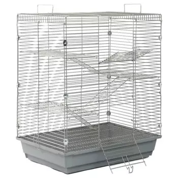 СЕЛФ Клетка складная для дегу и крыс Комфорт, 57,5х39,5х69 см