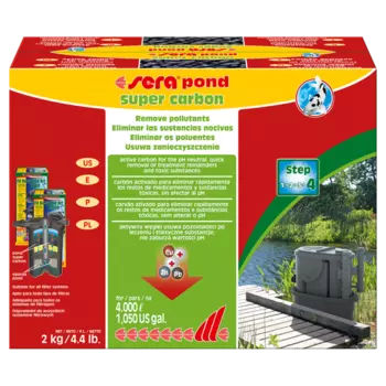 Sera Активированный уголь Super Carbon 2 кг