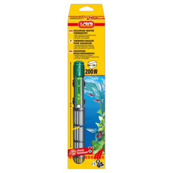 Sera Аквариумный нагреватель Precision 200 W