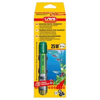 Sera Аквариумный нагреватель Precision 25 W