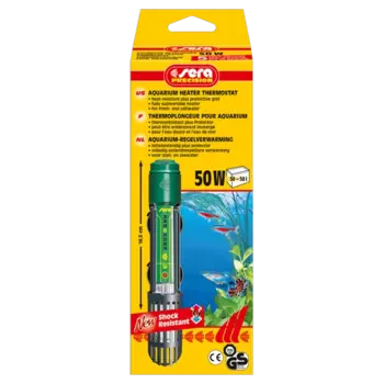 Sera Аквариумный нагреватель Precision 50 W