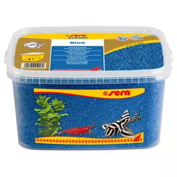 Sera Грунт Gravel Blue (Голубой) 2-3 мм