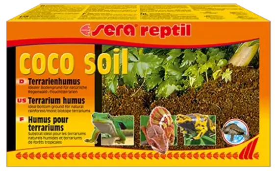 Sera грунт террариумный Reptil Coco Soil