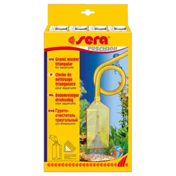 Sera Грунтоочиститель Gravel Washer 14 cм треугольный