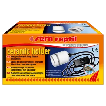 Sera Керамический патрон Reptil Thermo Ceramic для ламп