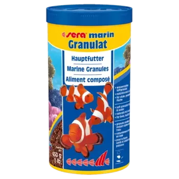 Sera Marin Granulat Корм для рыб, 420 гр.