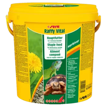 Sera Raffy Vital Корм для рептилий, 1,7 кг