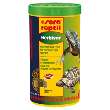 Sera Herbivor Nature Корм для рептилий, 330 гр.