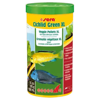 Sera Cichlid Green XL Корм для рыб, 350 гр.