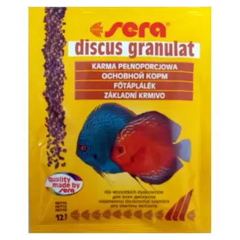 Sera Discus Granulat Корм для рыб, 12 гр.
