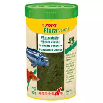 Sera Корм для рыб Flora Nature