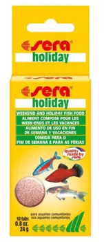 Sera Корм для рыб Holiday 10 таблеток