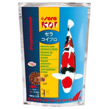 Sera Корм для рыб Koi Professional Весна/Осень 1 кг