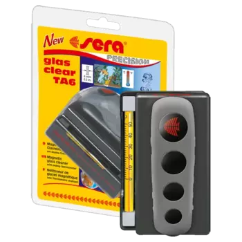 Sera Магнитный скребок для аквариума Glas Clear ТА6