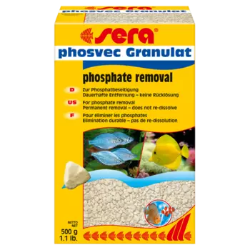 Sera Наполнитель для удаления фосфатов Phosvec Granulat 500г