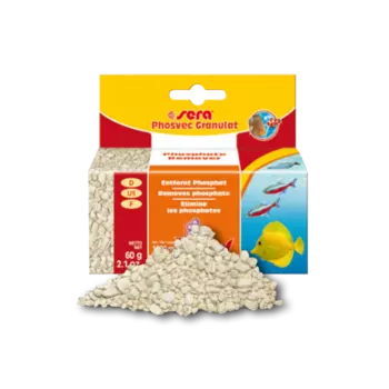 Sera Наполнитель для удаления фосфатов Phosvec Granulat 60г
