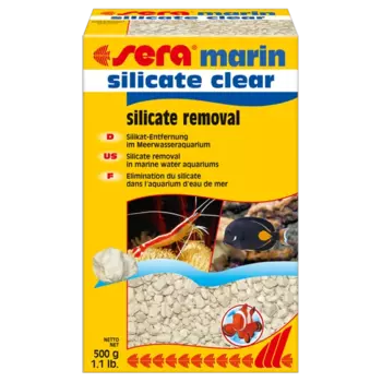 Sera Поглотитель силикатов Marin Silicate Clear 500 г