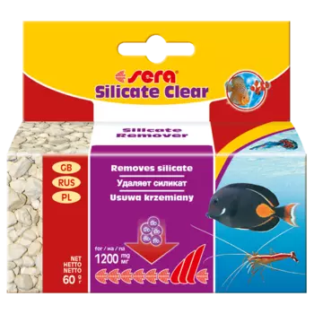 Sera Поглотитель силикатов Silicate Clear 60 г