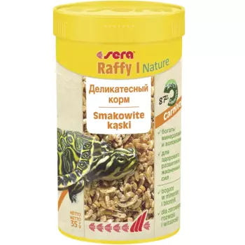 Sera Raffy 250мл корм для рептилий