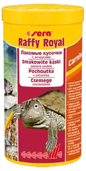 Sera Raffy royal Лакомство для рептилий, 220 г
