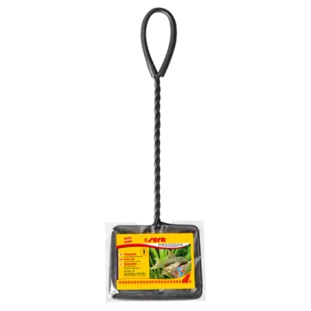 Sera Сачок для рыб (мелкая ячейка), 12 cм