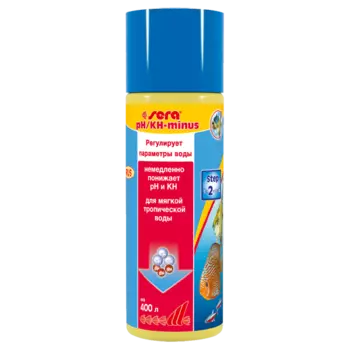 Sera Средство для воды pH-Minus 100 мл